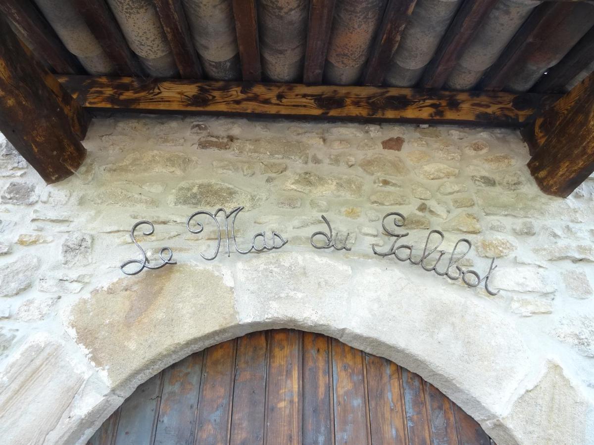 Le Mas Du Galibot Chambre Cambalotte Saint-Florent-sur-Auzonnet Ngoại thất bức ảnh