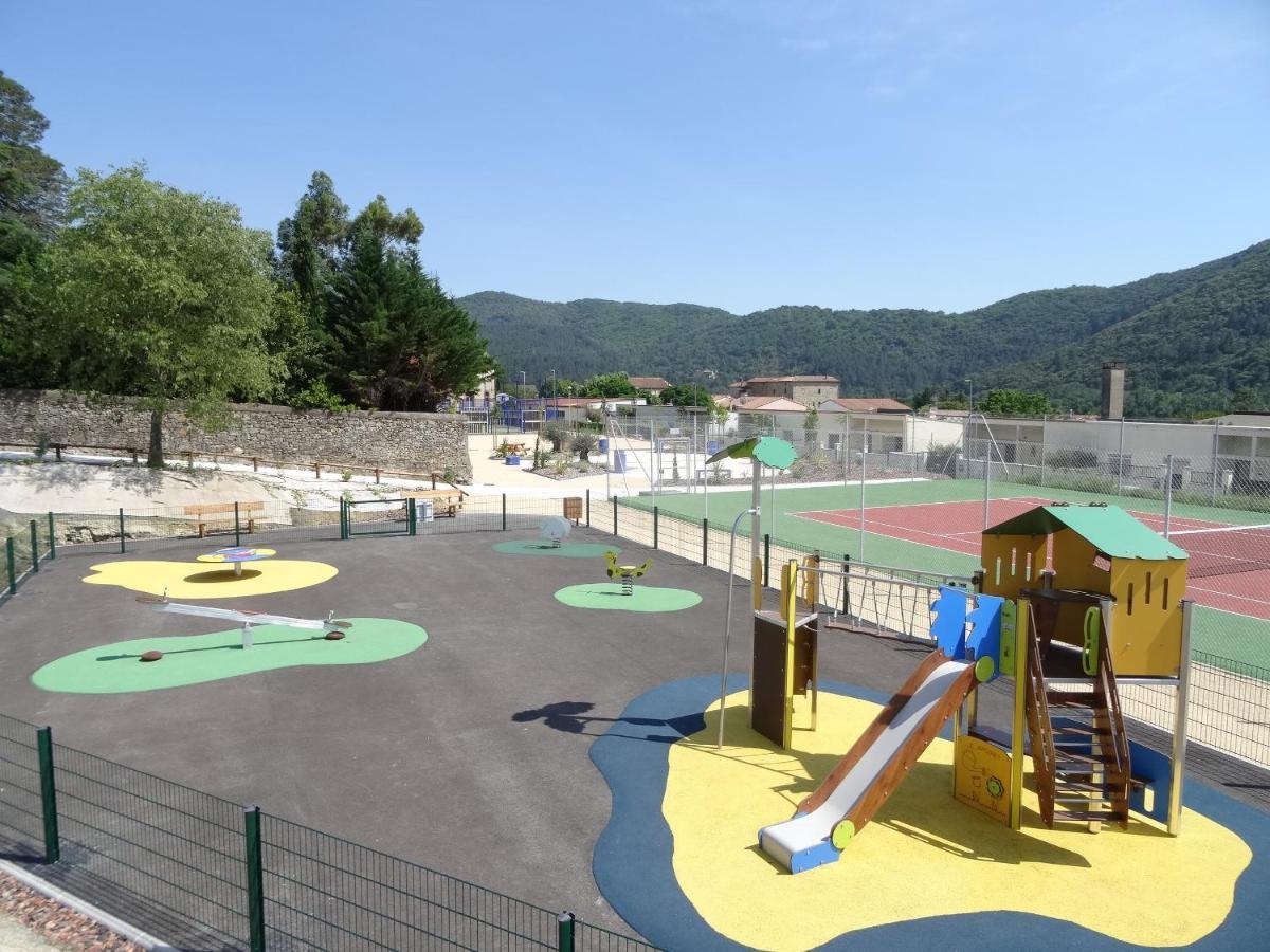 Le Mas Du Galibot Chambre Cambalotte Saint-Florent-sur-Auzonnet Ngoại thất bức ảnh