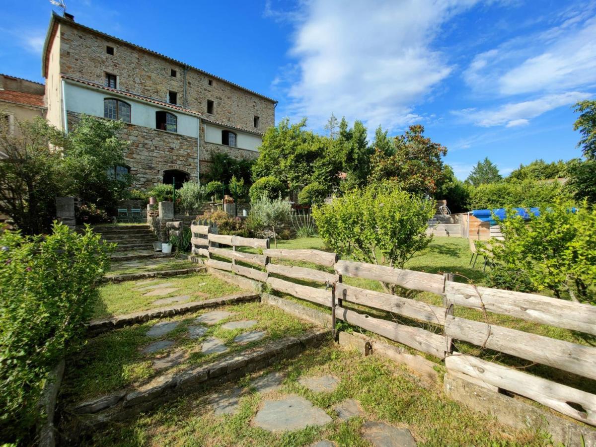 Le Mas Du Galibot Chambre Cambalotte Saint-Florent-sur-Auzonnet Ngoại thất bức ảnh