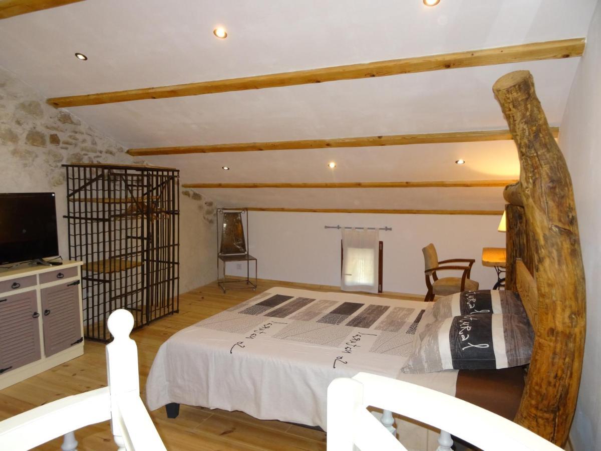 Le Mas Du Galibot Chambre Cambalotte Saint-Florent-sur-Auzonnet Ngoại thất bức ảnh