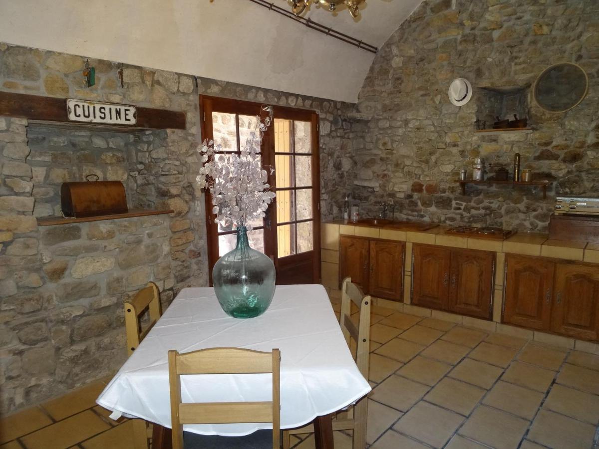 Le Mas Du Galibot Chambre Cambalotte Saint-Florent-sur-Auzonnet Ngoại thất bức ảnh