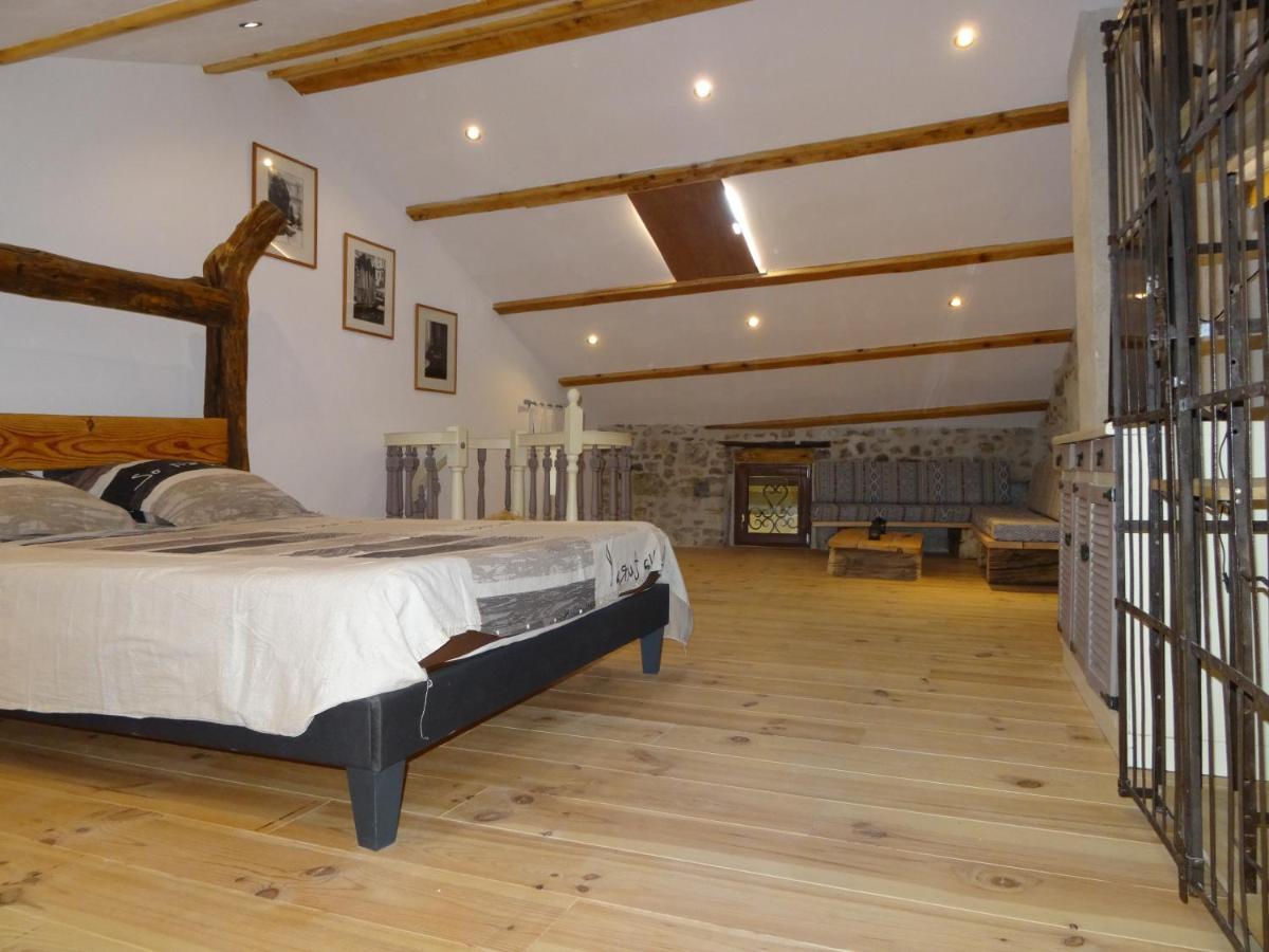 Le Mas Du Galibot Chambre Cambalotte Saint-Florent-sur-Auzonnet Ngoại thất bức ảnh