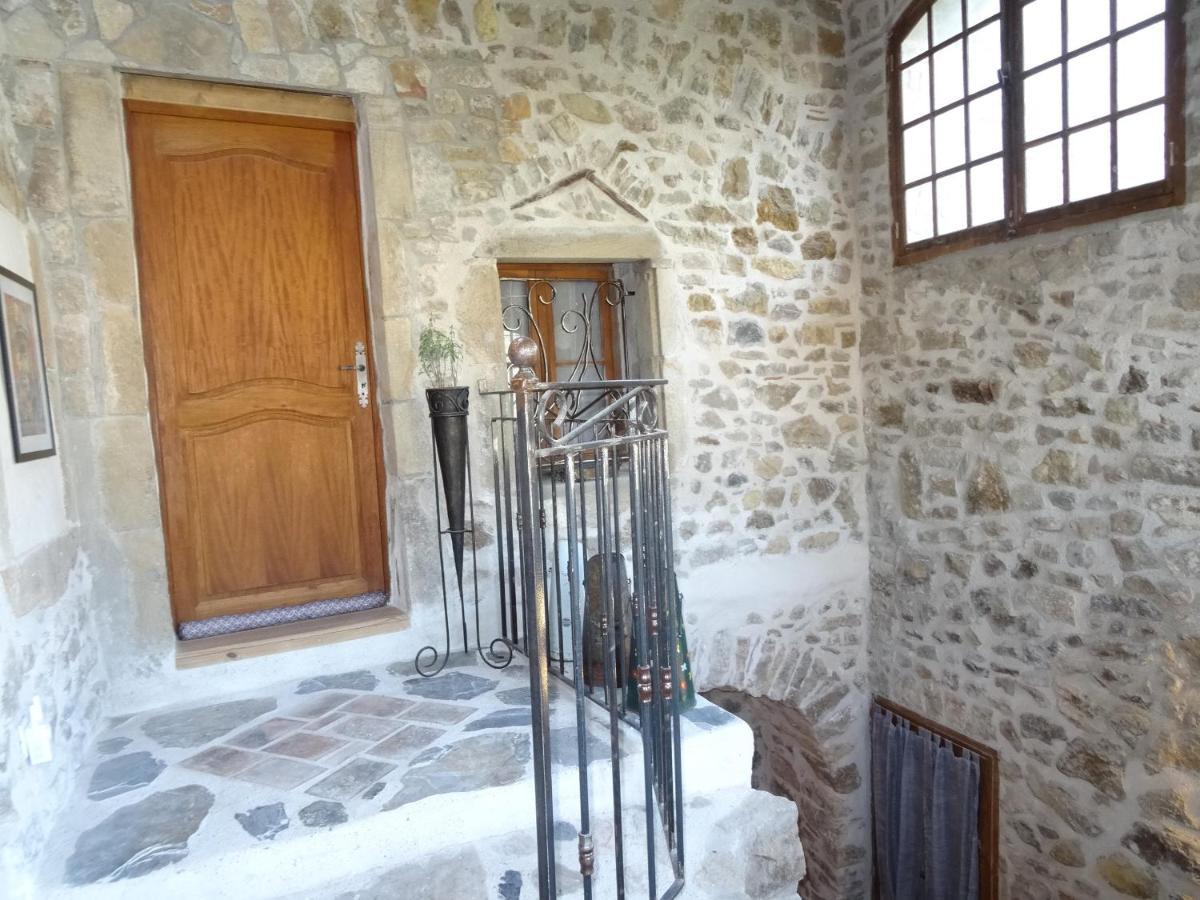 Le Mas Du Galibot Chambre Cambalotte Saint-Florent-sur-Auzonnet Ngoại thất bức ảnh