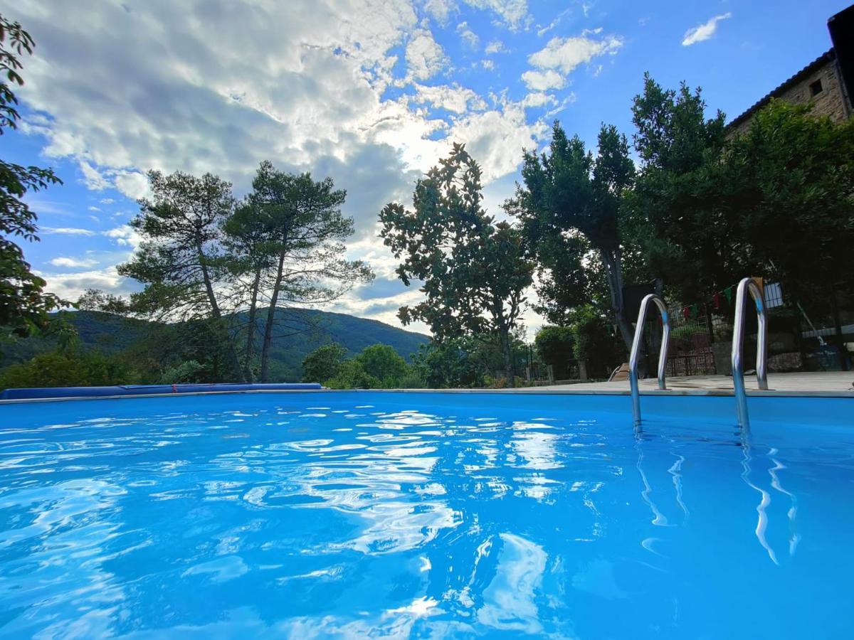 Le Mas Du Galibot Chambre Cambalotte Saint-Florent-sur-Auzonnet Ngoại thất bức ảnh