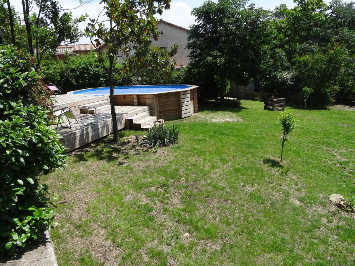 Le Mas Du Galibot Chambre Cambalotte Saint-Florent-sur-Auzonnet Ngoại thất bức ảnh