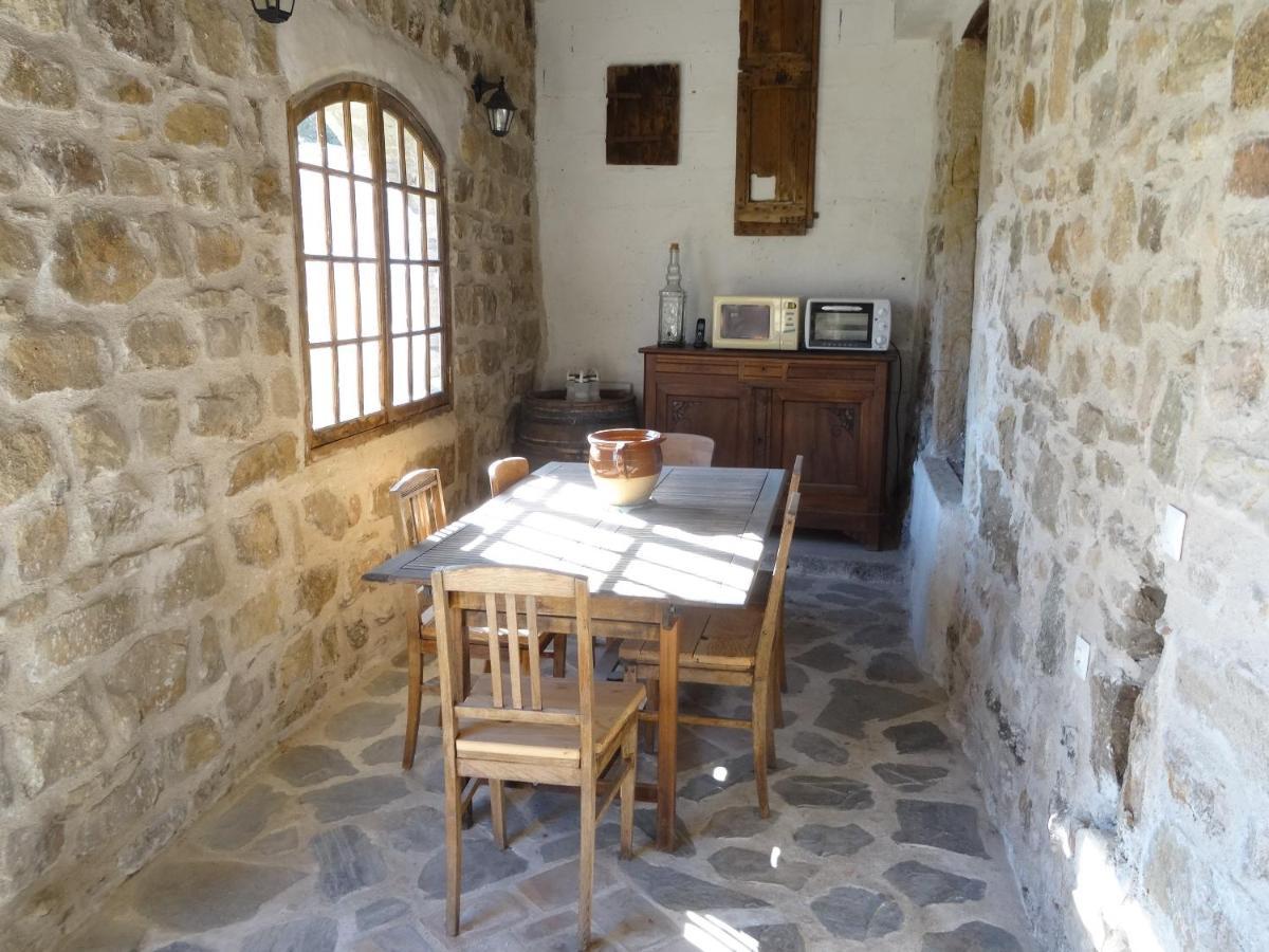 Le Mas Du Galibot Chambre Cambalotte Saint-Florent-sur-Auzonnet Ngoại thất bức ảnh