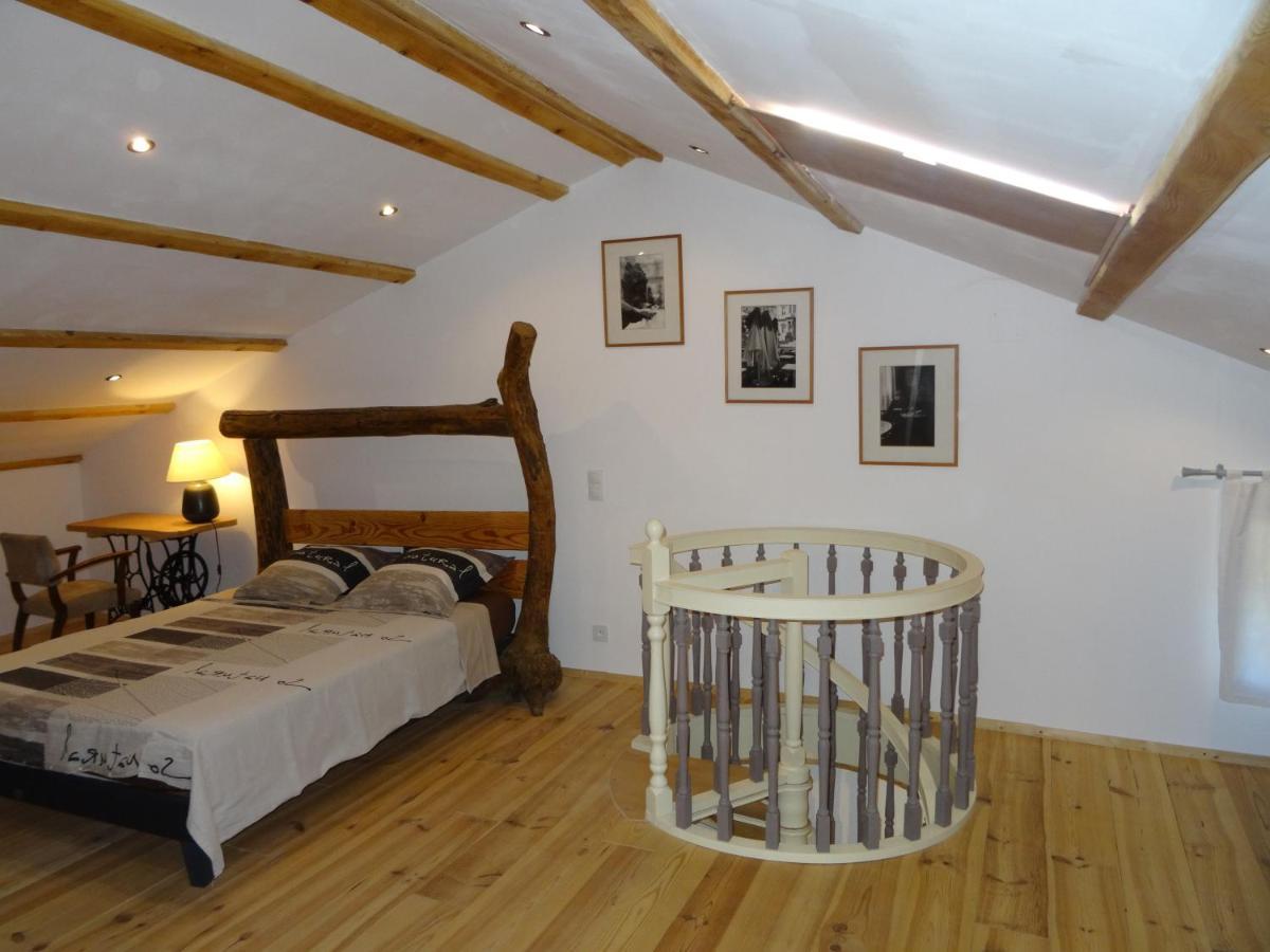 Le Mas Du Galibot Chambre Cambalotte Saint-Florent-sur-Auzonnet Ngoại thất bức ảnh