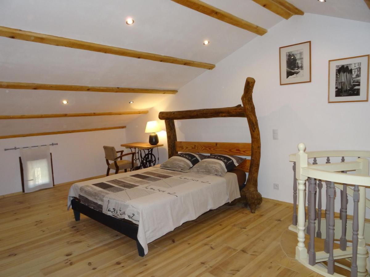 Le Mas Du Galibot Chambre Cambalotte Saint-Florent-sur-Auzonnet Ngoại thất bức ảnh