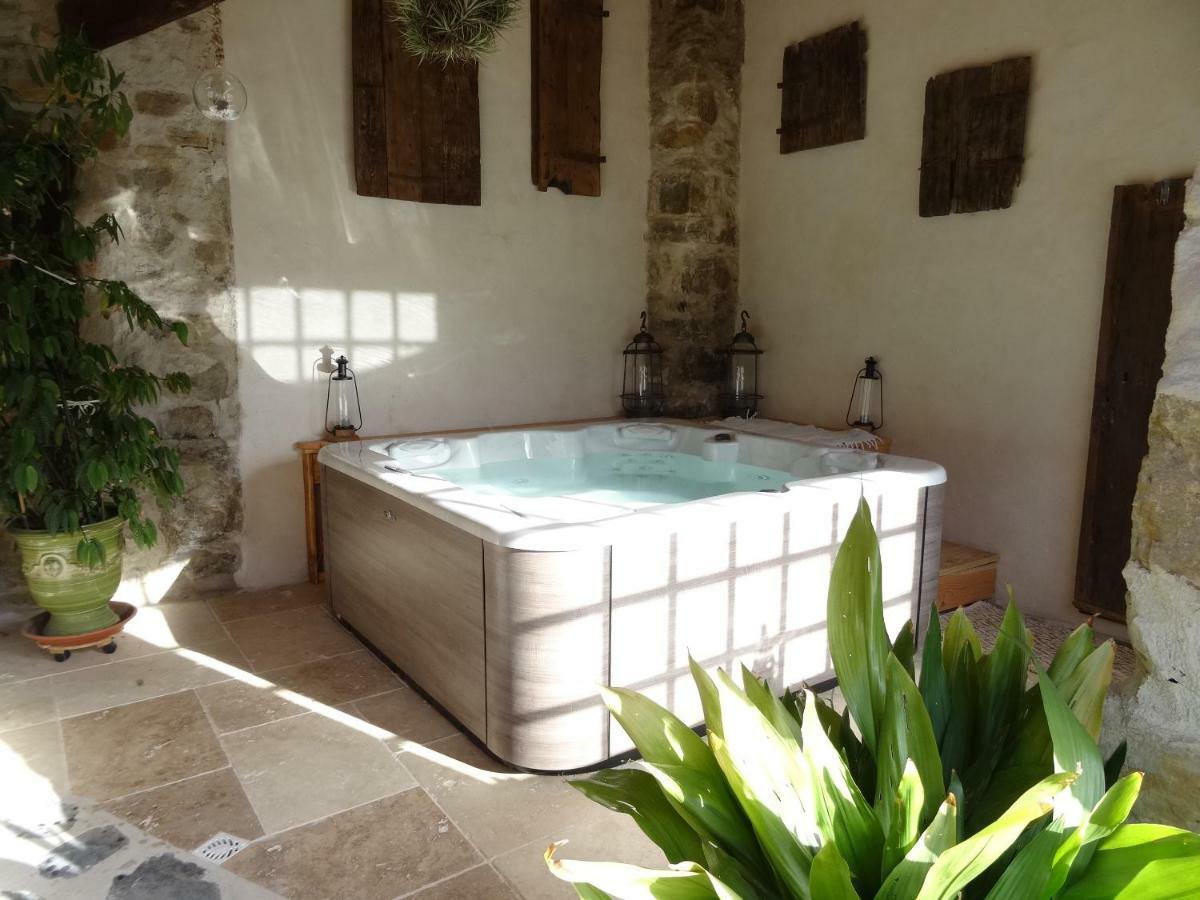 Le Mas Du Galibot Chambre Cambalotte Saint-Florent-sur-Auzonnet Ngoại thất bức ảnh