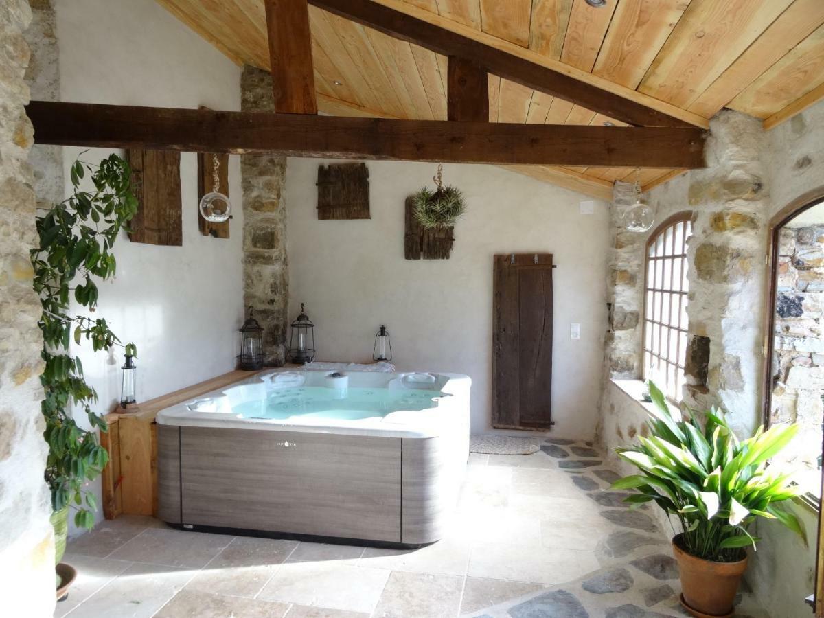 Le Mas Du Galibot Chambre Cambalotte Saint-Florent-sur-Auzonnet Ngoại thất bức ảnh